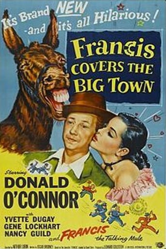 Francis Covers the Big Town (1953)