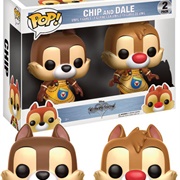 Chip and Dale 2 Pack