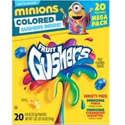Fruit Gushers Minions Punch