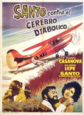 Santo vs. the Diabolical Brain (1961)