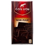 Cote D'Or Noir Chocolate