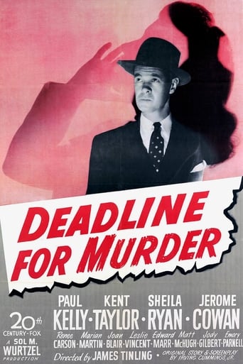 Deadline for Murder (1946)