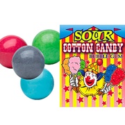 Sweetworks Sour Cotton Candy Bubble Gum