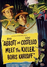 Abbott and Costello Meet the Killer, Boris Karloff (1949)