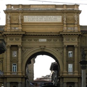 L'arcone, Florence, Italy