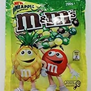 M&Ms Pineapple