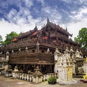 Mandalay: Shwenandaw Monastery