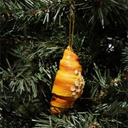 Croissant Ornament
