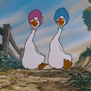 Abigail & Amelia (The Aristocats)