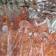 Kakadu Rock Paintings, Australia