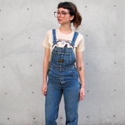 Sanforized Denim Overalls