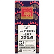 Endangered Species Tart Raspberries + Dark Chocolate