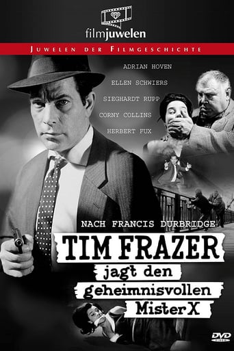 Tim Frazer Hunts the Mysterious Mr. X (1964)