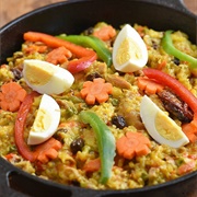 Bringhe. Philippines