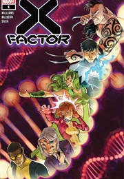 X-Factor (Leah Williams, David Baldeon, Israel Silva, & Joe)