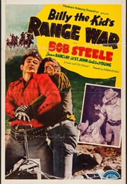 Billy the Kid's Range War (1941)