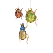 Beetle Ornament