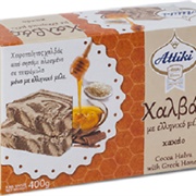 Attiki Cocoa Halva W/ Greek Honey
