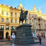 Ban Josip Jelačić Square, Zagreb