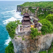 Uluwatu Temple (Bali), Indonesia