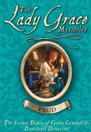 Lady Grace Mysteries: Feud (Jan Burchett)