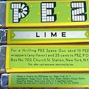 Pez Lime
