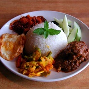 Nasi Lemak ( Malaysia )