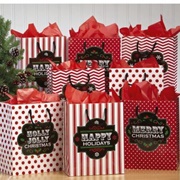 Bag It and Tag It - Use Gift Bags for All