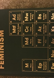 The Periodic Table of Feminism (Sheryl Sandberg, Lena Dunham, Amani Al-Khatahtbeh)
