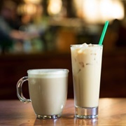 Teavana Lightly Sweet Chai Tea Latte