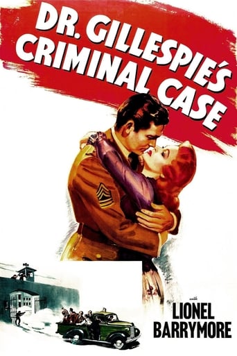 Dr. Gillespie's Criminal Case (1943)
