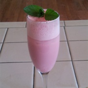 Huckleberry Italian Cream Soda