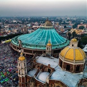 Basílica De Santa María De Guadalupe, Mexico City