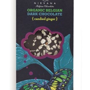 Nirvana Candied Ginger Dark Chocolate