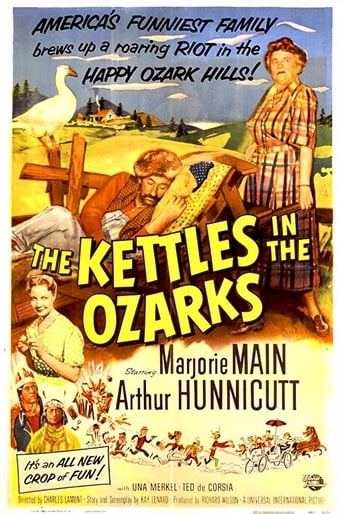 Ma and Pa Kettle in the Kettles in the Ozarks (1956)