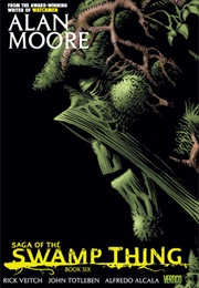 Saga of the Swamp Thing Vol 6 (Alan Moore)
