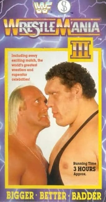 WWE Wrestlemania III (1987)