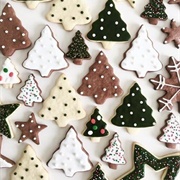 Christmas Sugar Cookies
