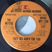 They All Ask'd for You - The Meters