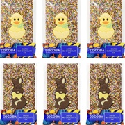 Cocoba Easter Milk Chocolate Bars