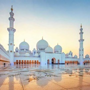 Abu Dhabi: Sheikh Zayed Grand Mosque
