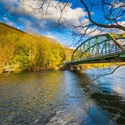 Connecticut River, Brattleboro, Vermont