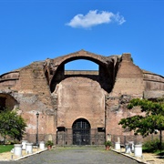 Baths of Diocletian. Rome, Italy