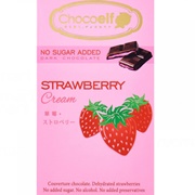 Chocoelf Strawberry Cream Chocolate Bar