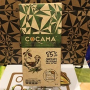 Cocama 85% Chocolate De Origen Bean to Bar