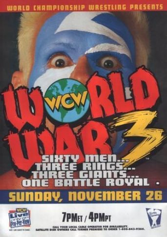 WCW World War 3 1995 (1995)