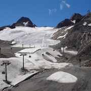 Tiefenbachferner, Ötztal Alps, Austria