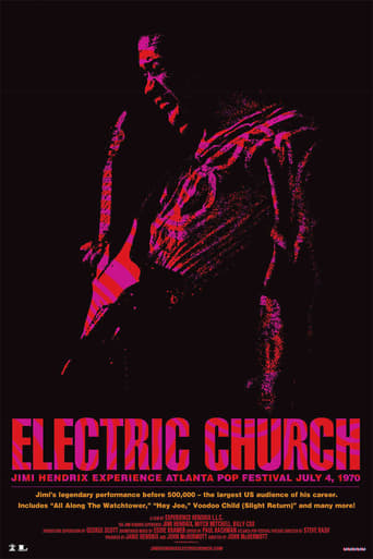 Jimi Hendrix: Electric Church (2015)