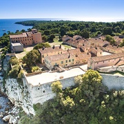 Fort Royal Sainte-Marguerite Island