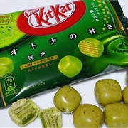 Kit Kat Green Chocolate Balls